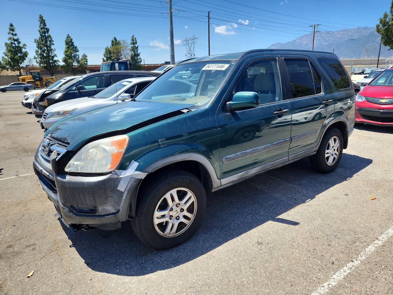 Salvage Honda Crv Image