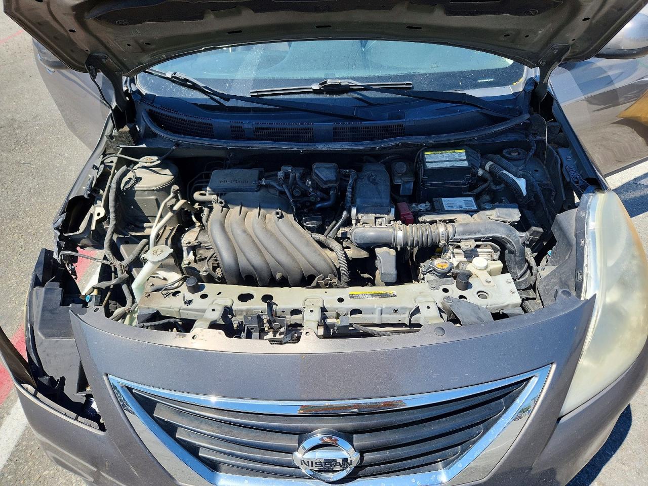 Nissan Versa 1.6 S