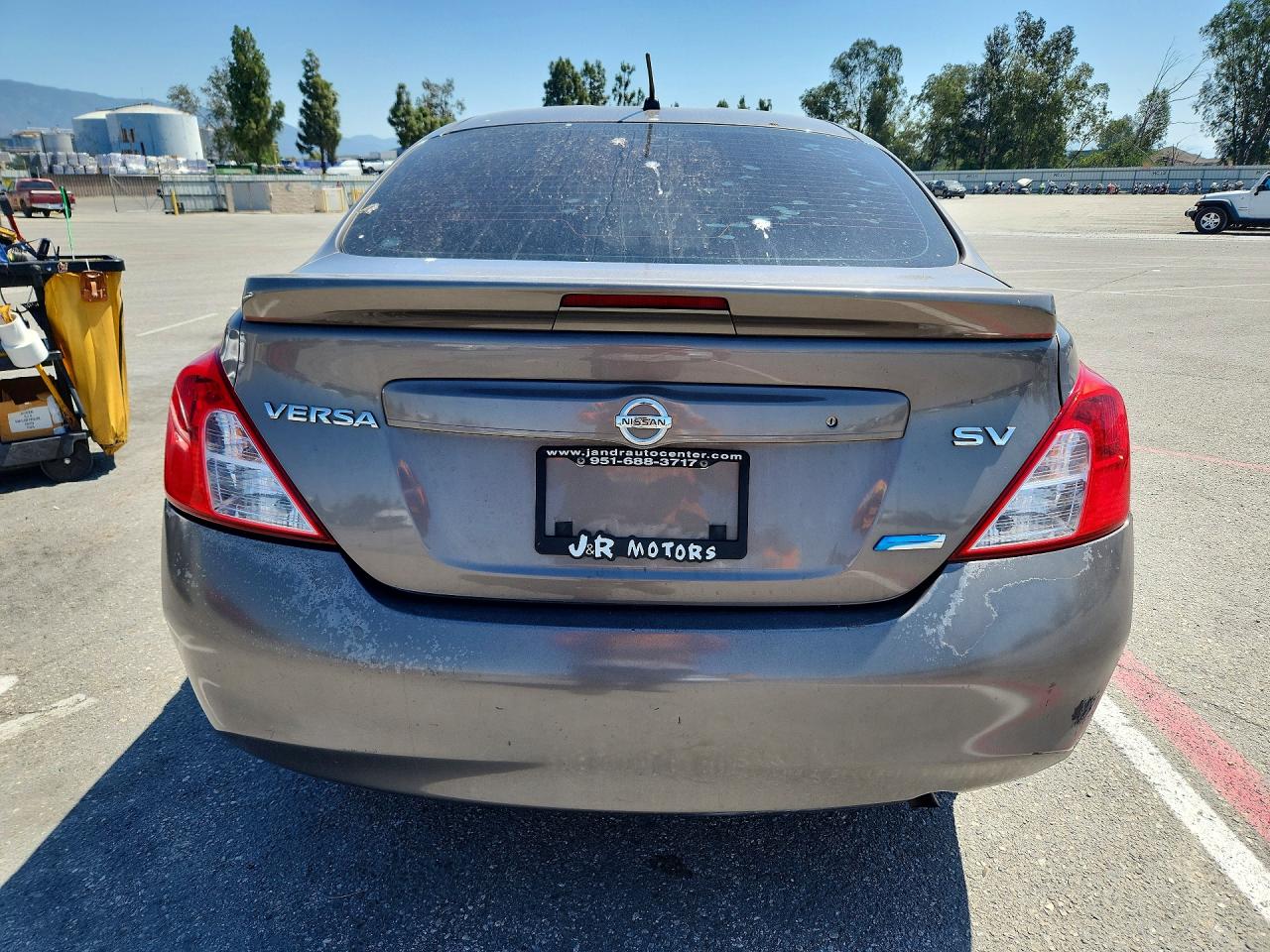 Nissan Versa 1.6 S