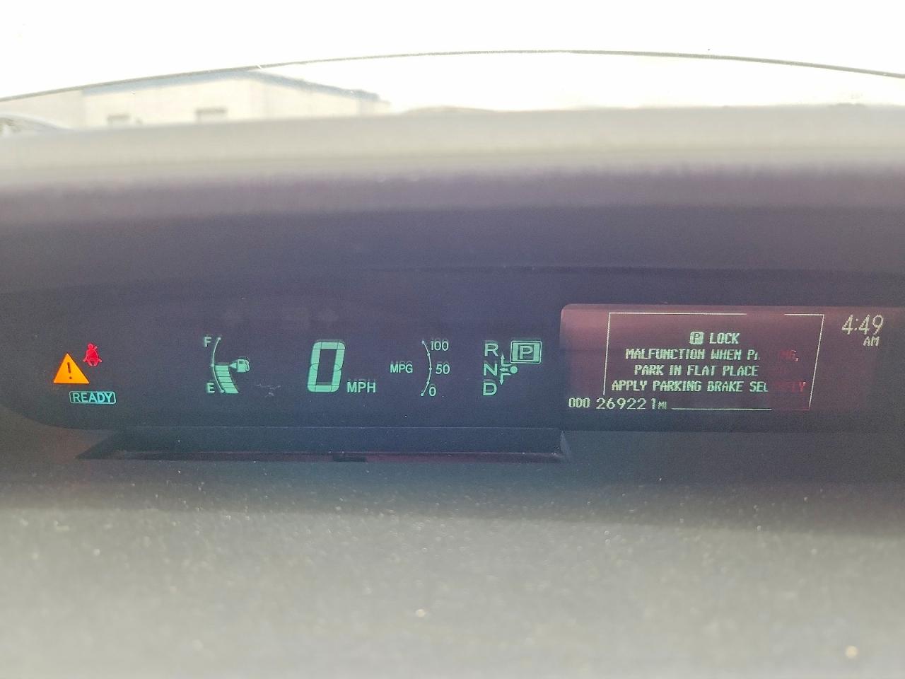 Toyota Prius Iii