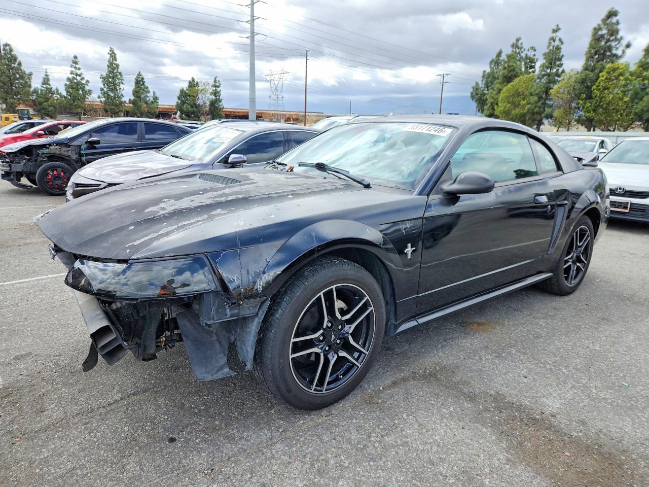 Salvage Ford Mustang Image