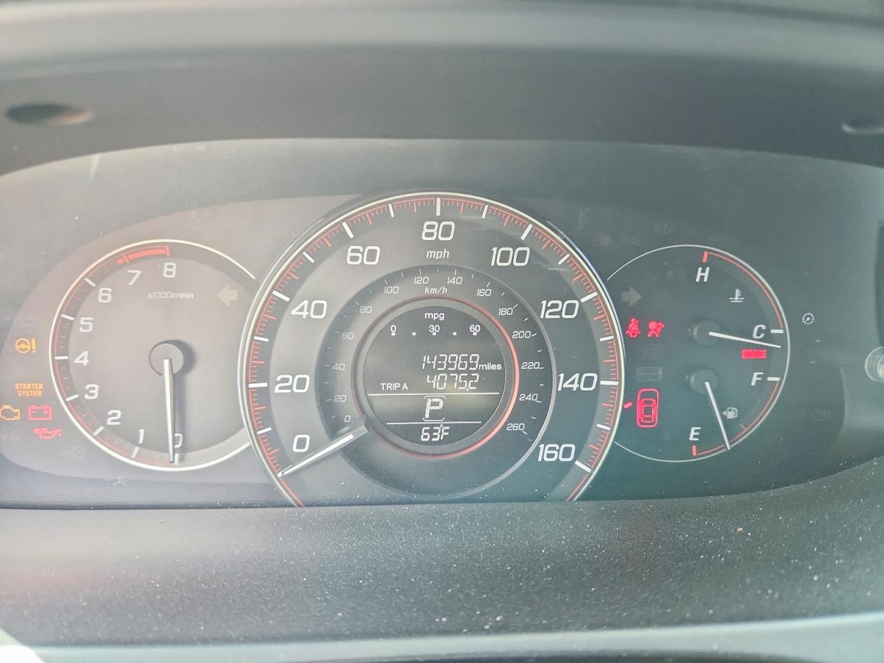 Honda Accord Exl