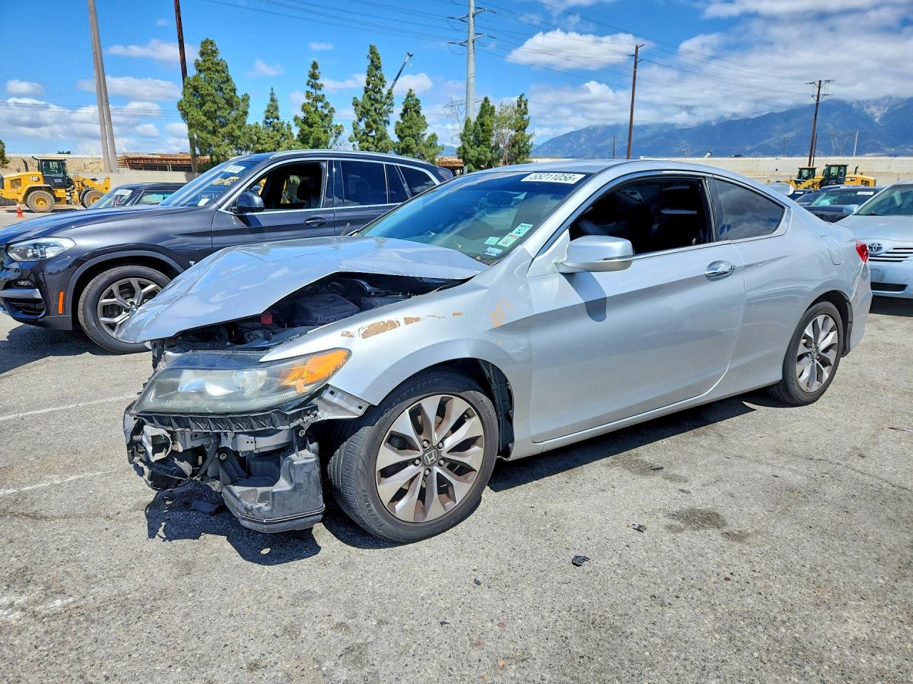 Salvage Honda Accord Image