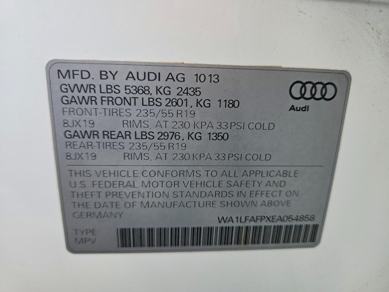 Audi Q5 Premium Plus