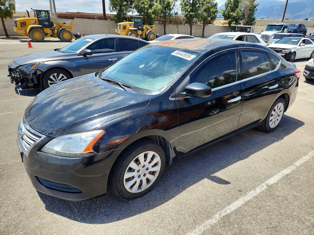 Salvage Nissan Sentra Image