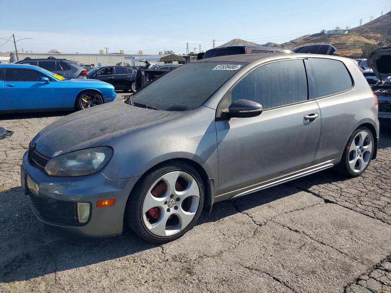 Salvage Volkswagen GTI Image