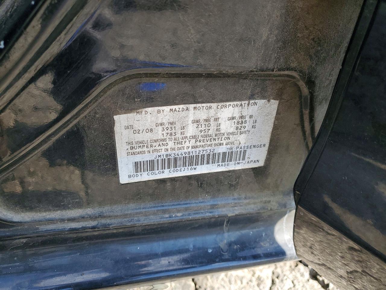 Mazda Mazda3 Hatchback