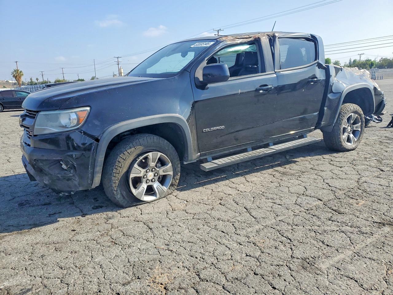 Salvage Chevrolet Colorado Image