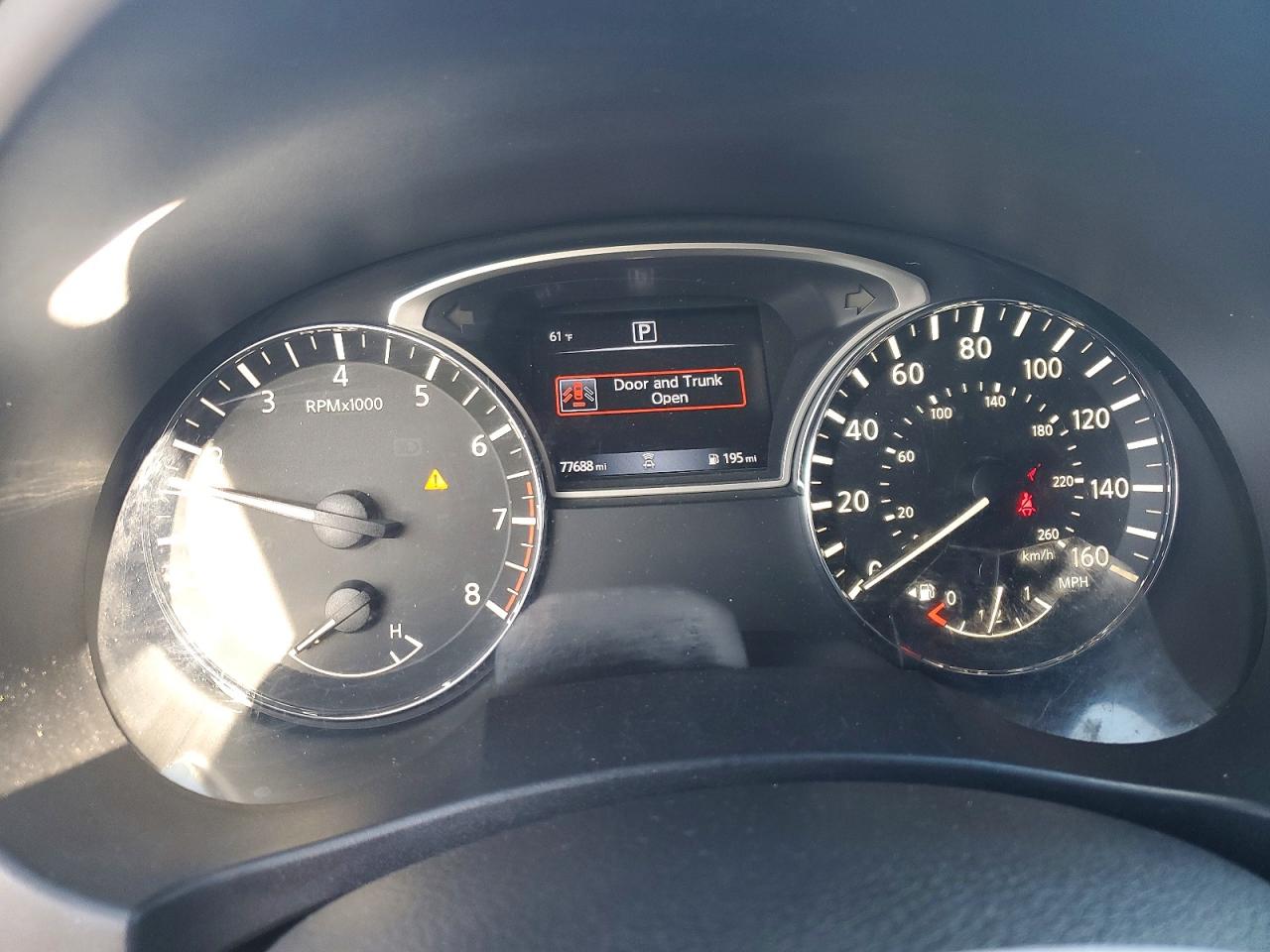 Nissan Altima 2.5 Sr