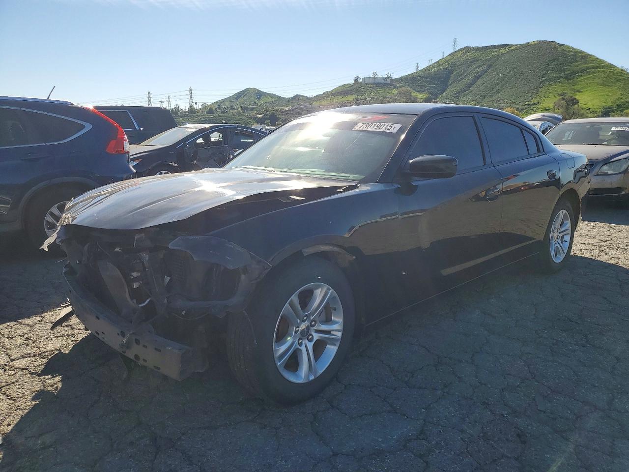 Salvage Dodge Charger Image
