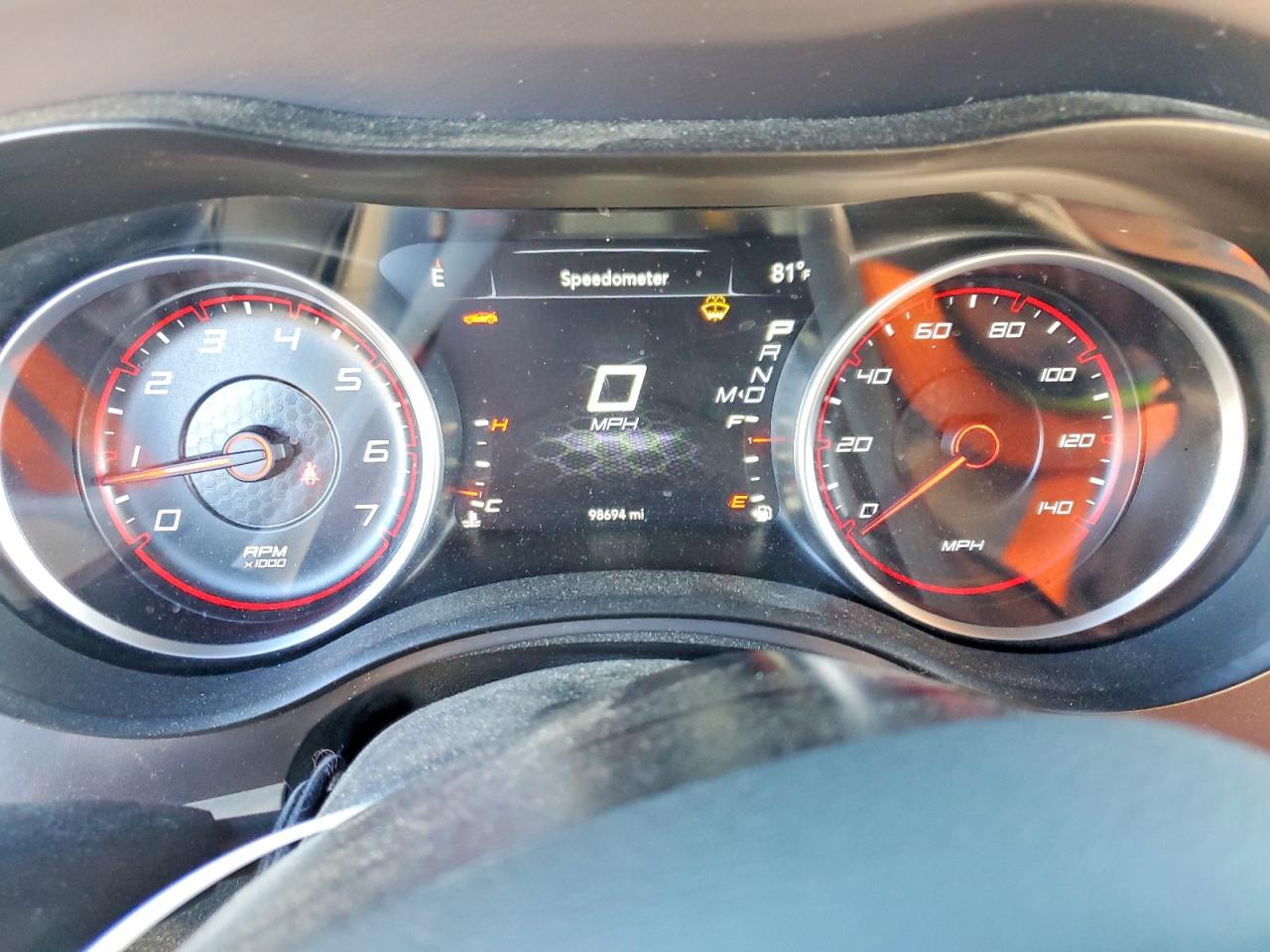 Dodge Charger Sxt