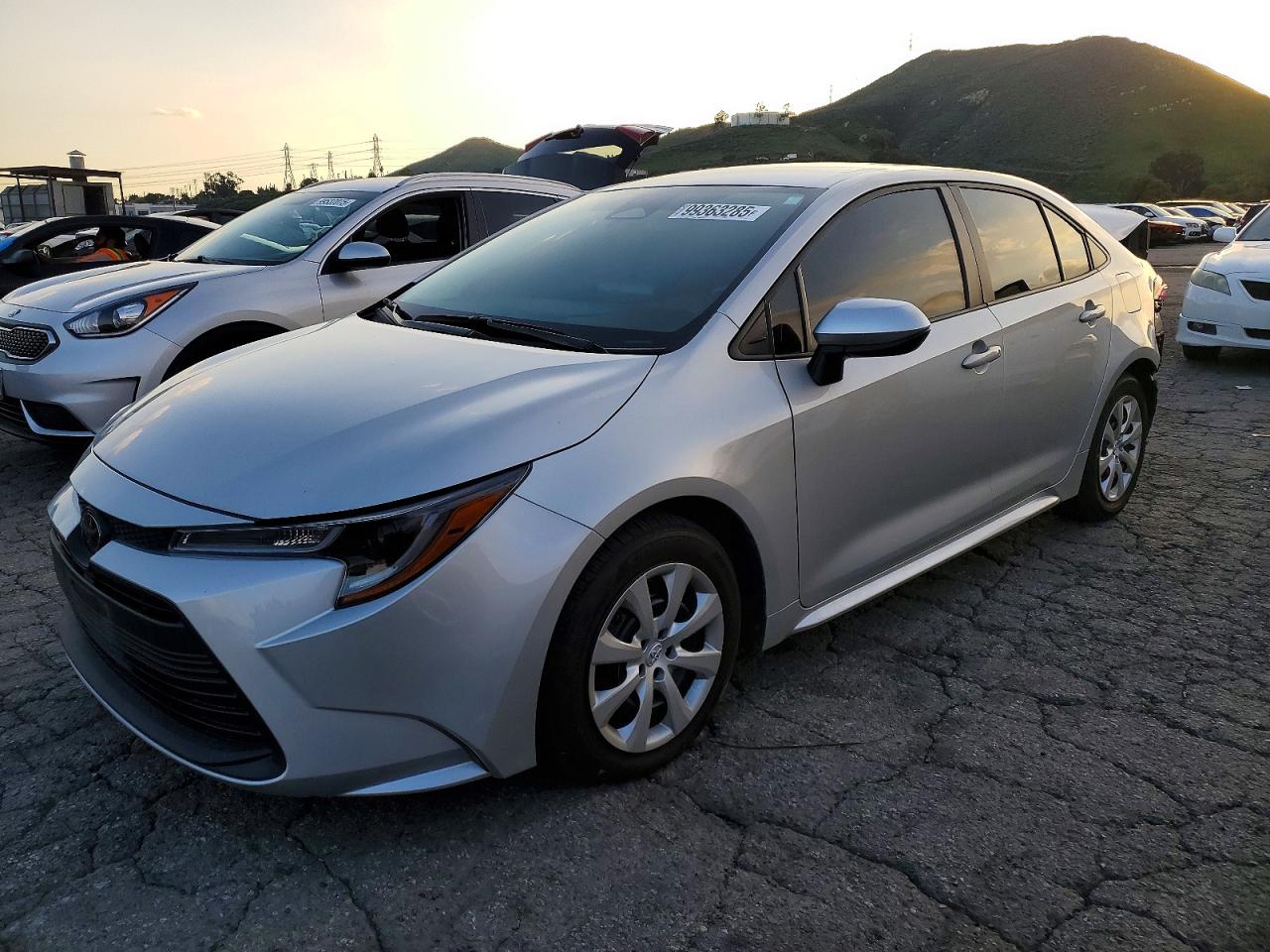 Salvage Toyota Corolla Image