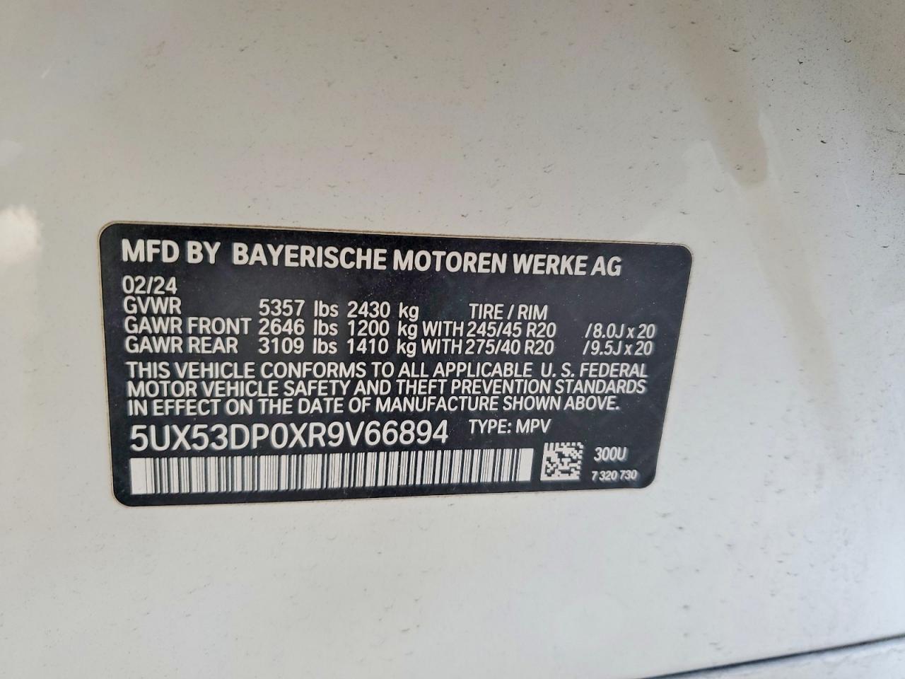 BMW X Series Xdrive30i