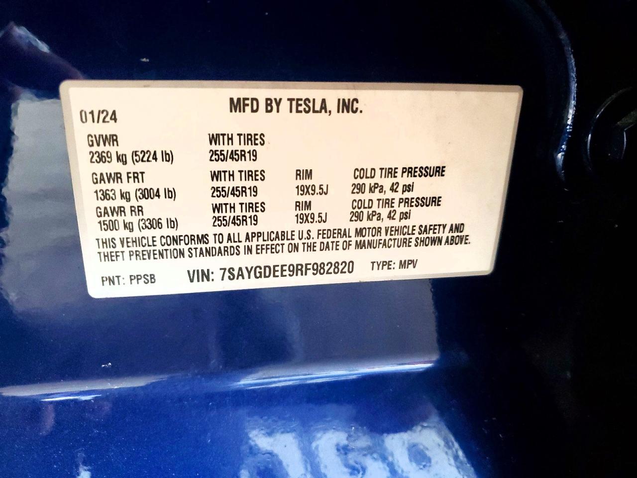 Tesla Model Y