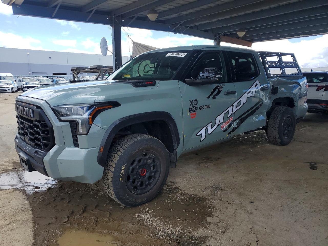 Salvage Toyota Tundra Image