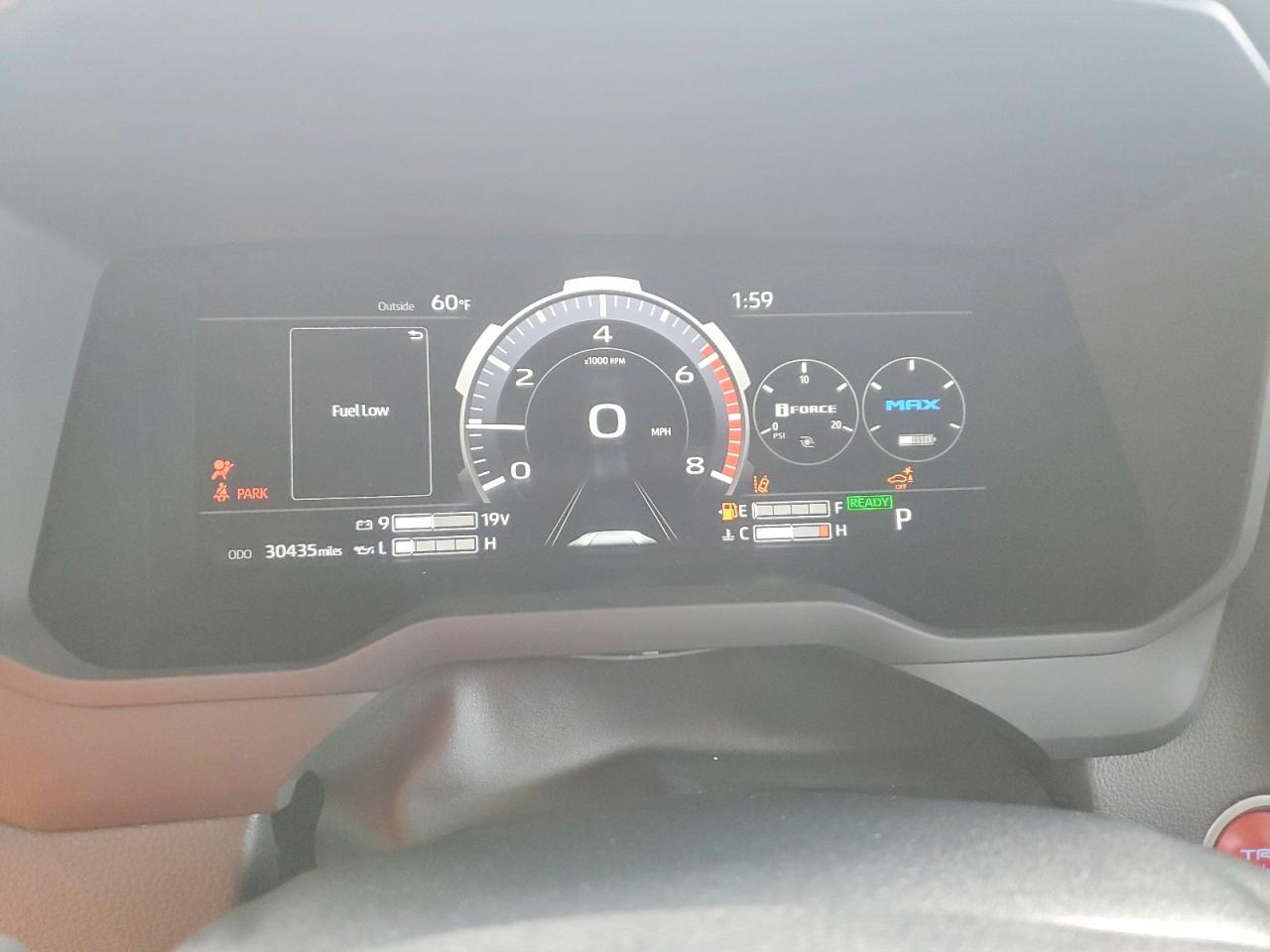 Toyota Tundra Trd Pro Hv