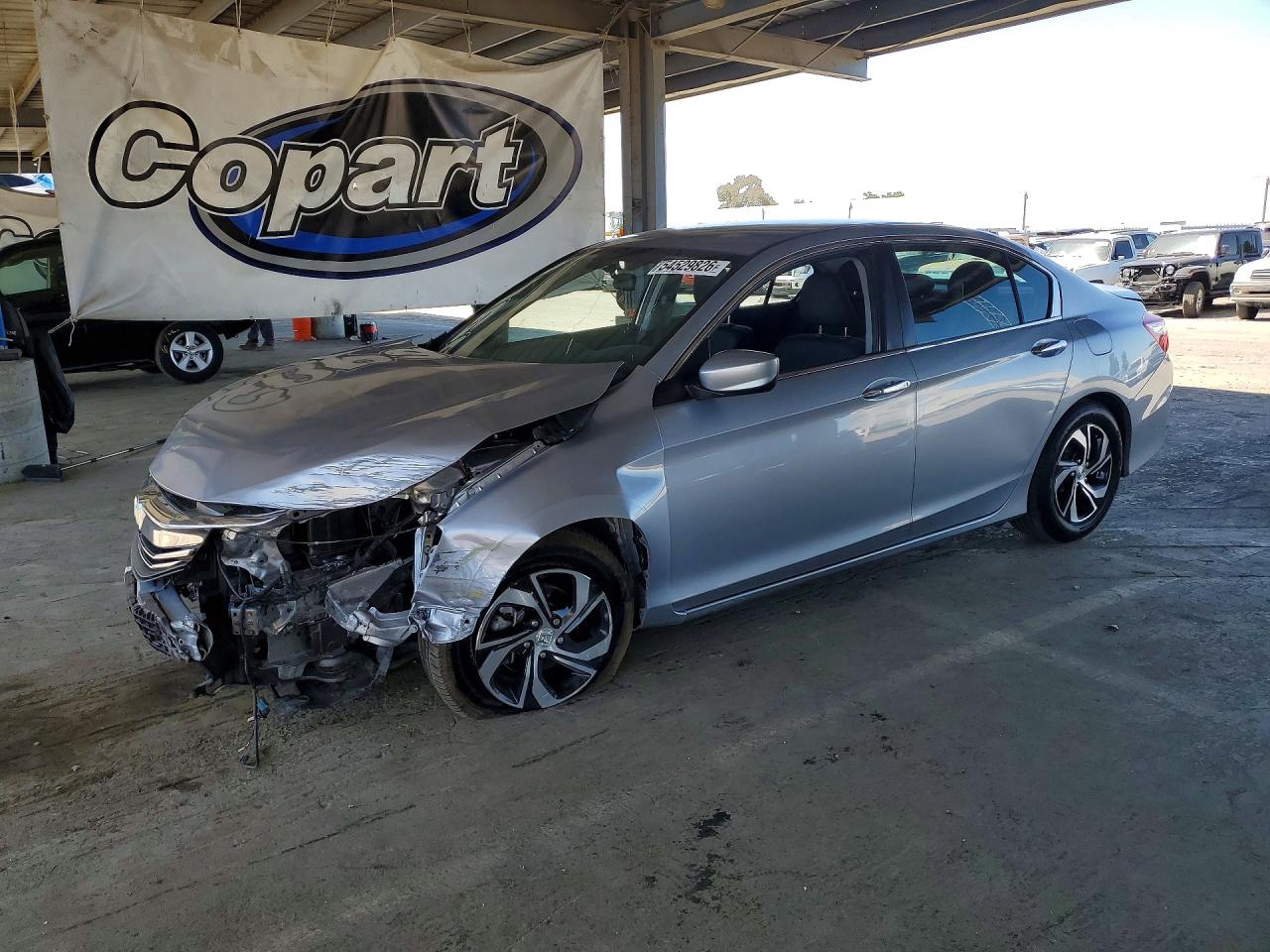 Salvage Honda Accord Image