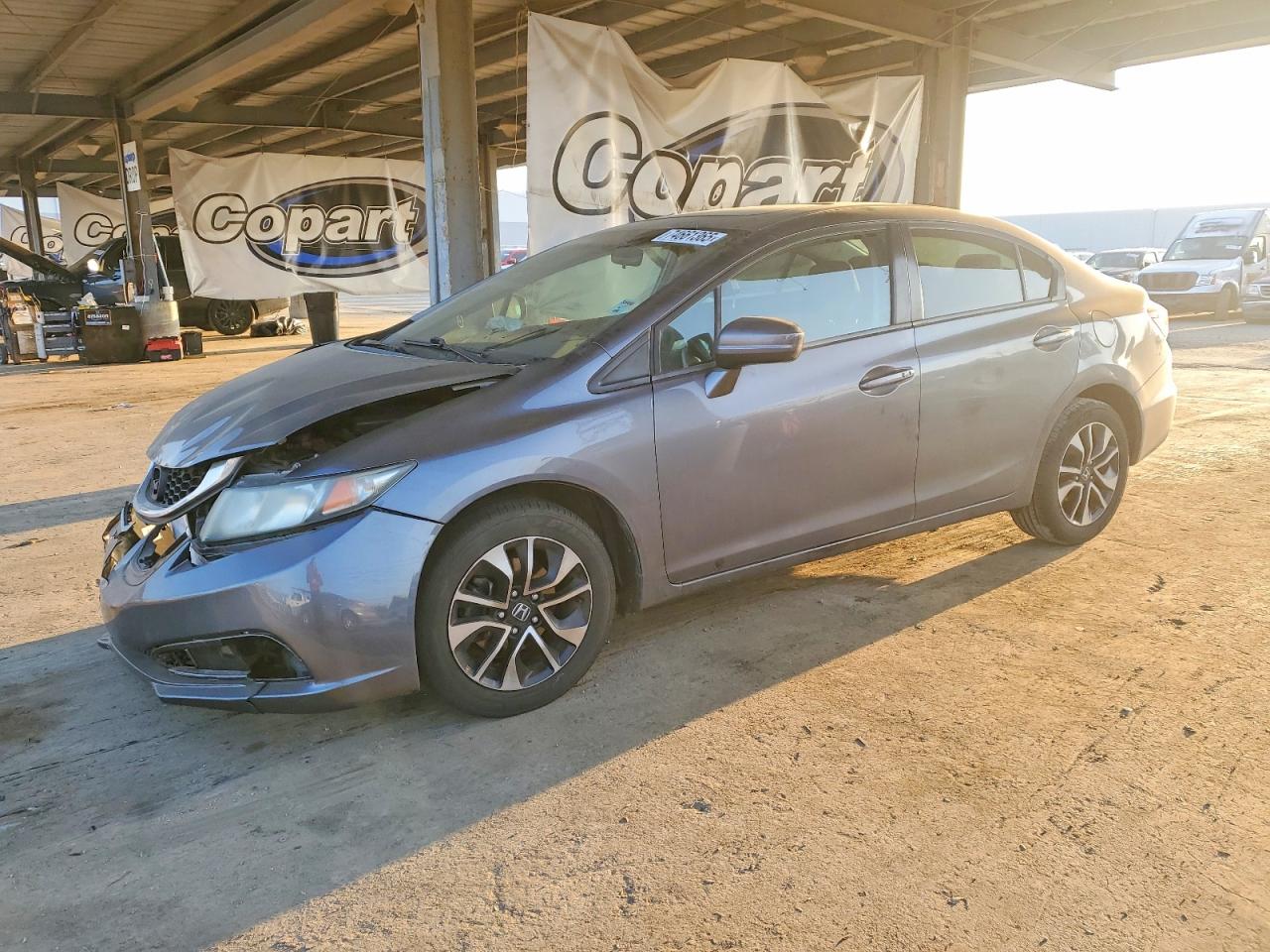 Salvage Honda Civic Image