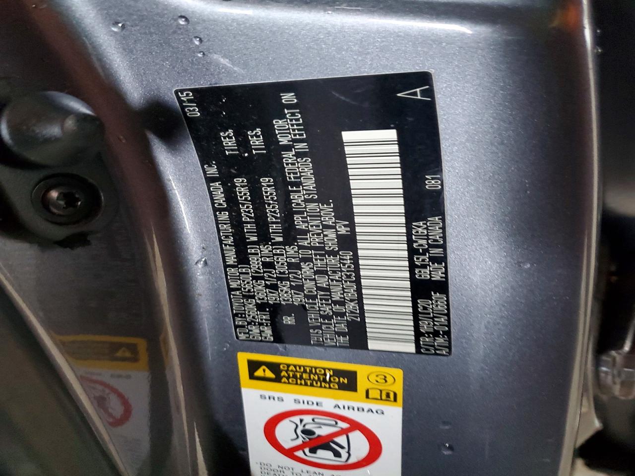 Lexus RX 350 Base