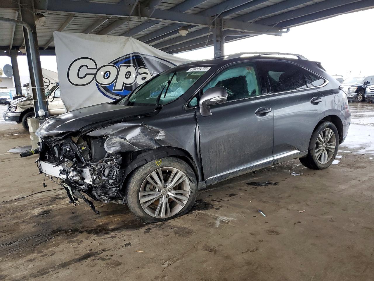 Salvage Lexus RX Image