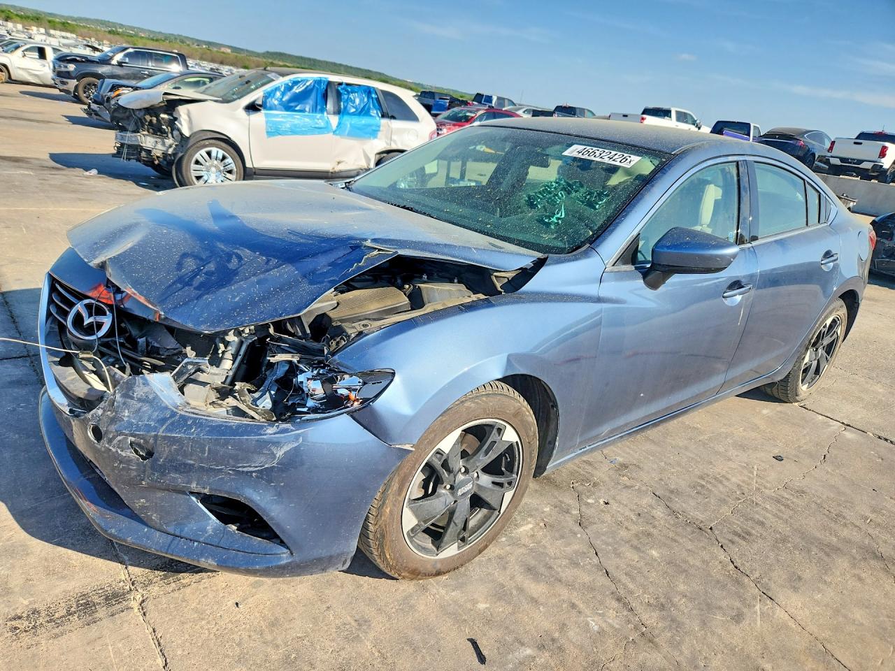 Salvage Mazda 6 Image