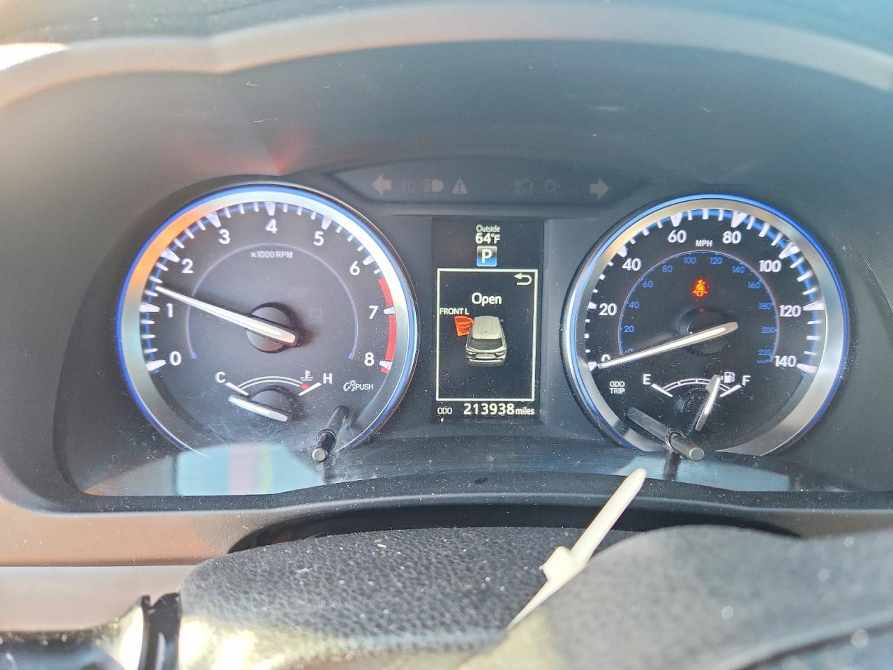 Toyota Highlander Xle