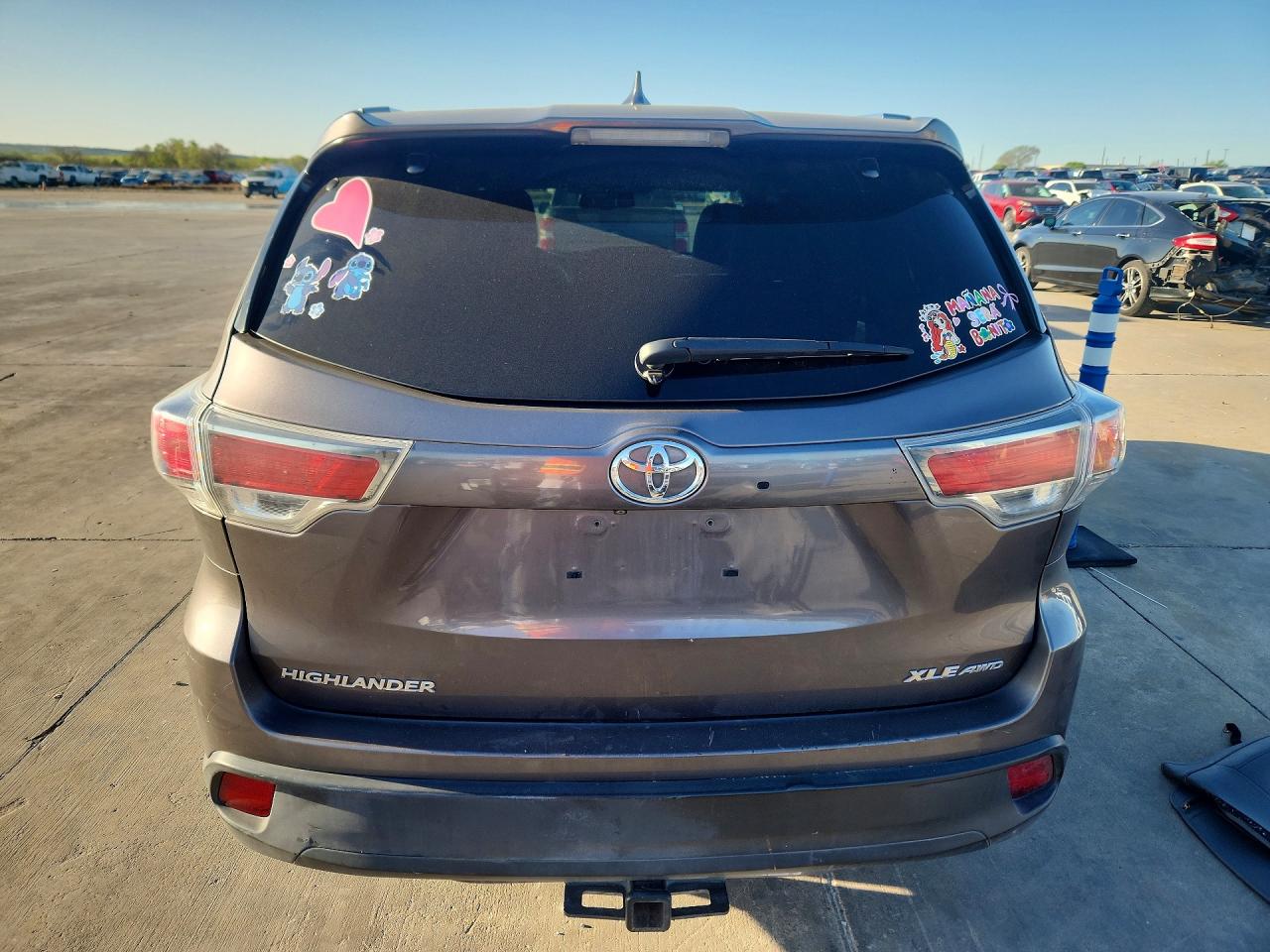 Toyota Highlander Xle