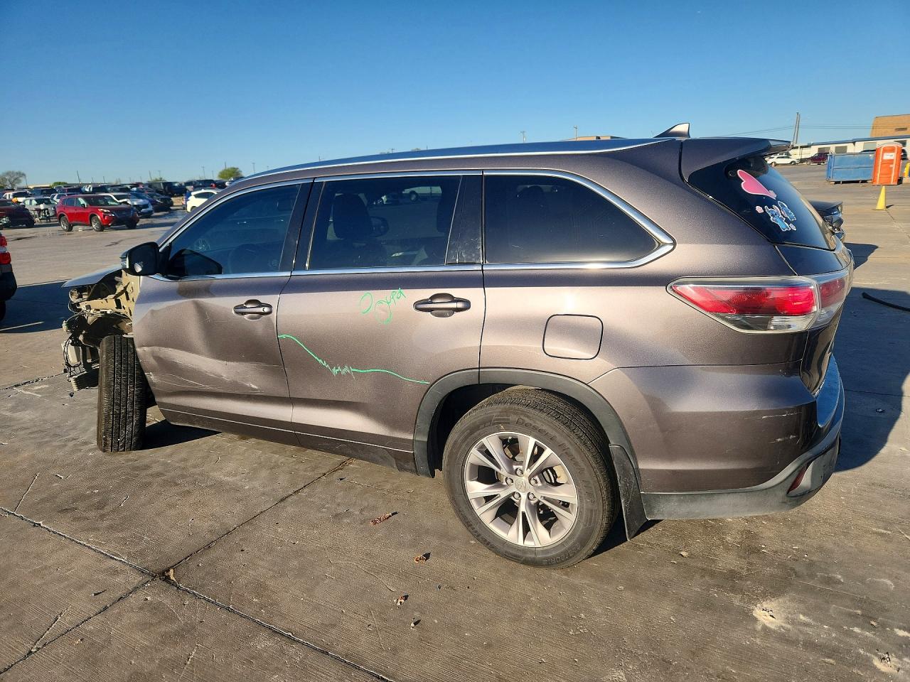 Toyota Highlander Xle