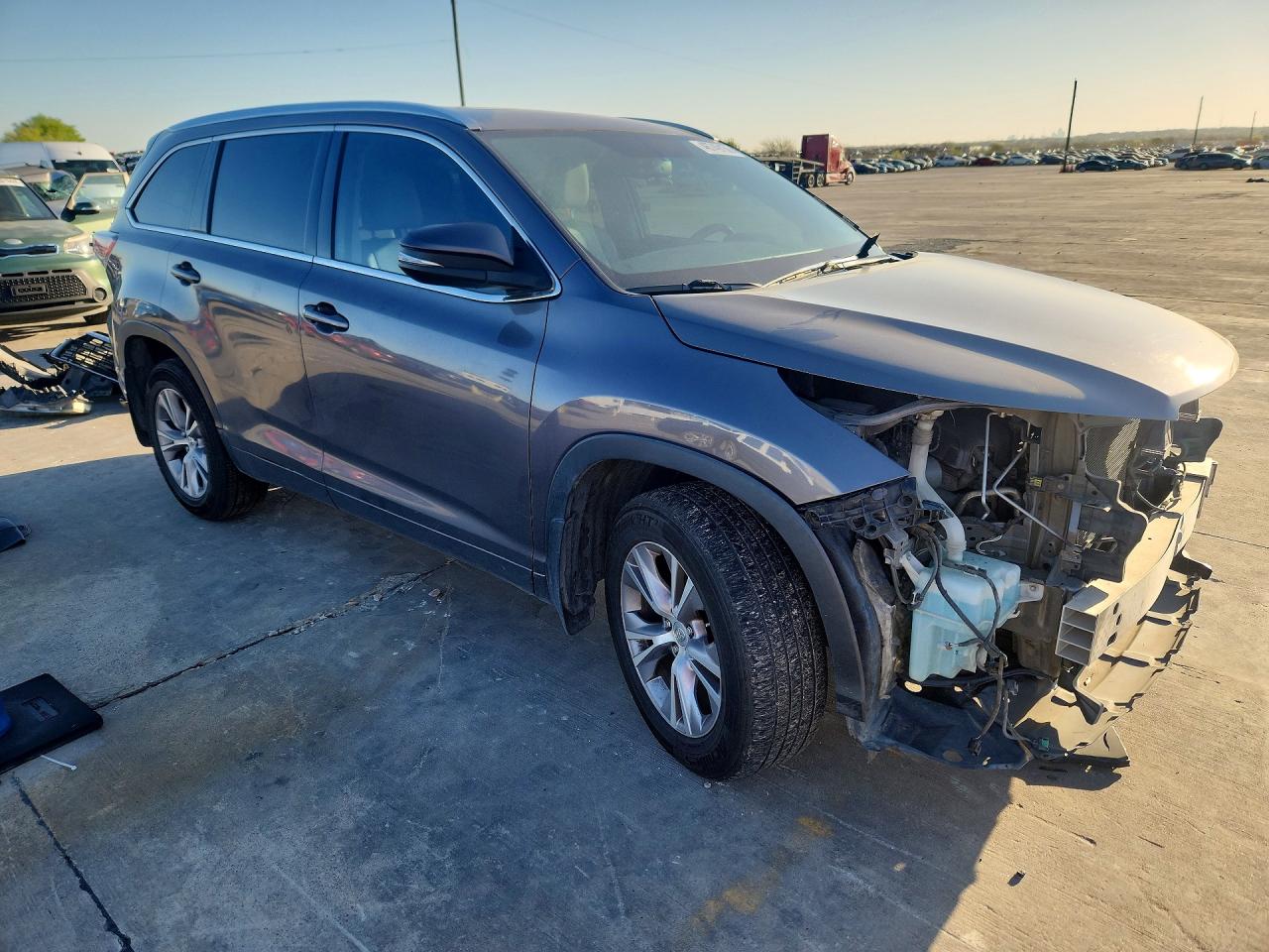 Toyota Highlander Xle