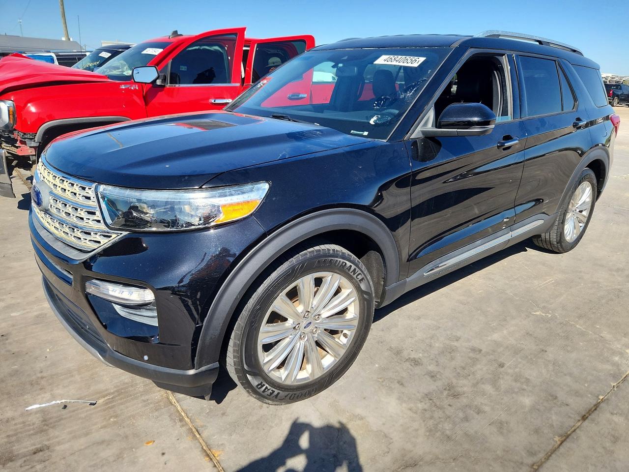 Salvage Ford Explorer Image