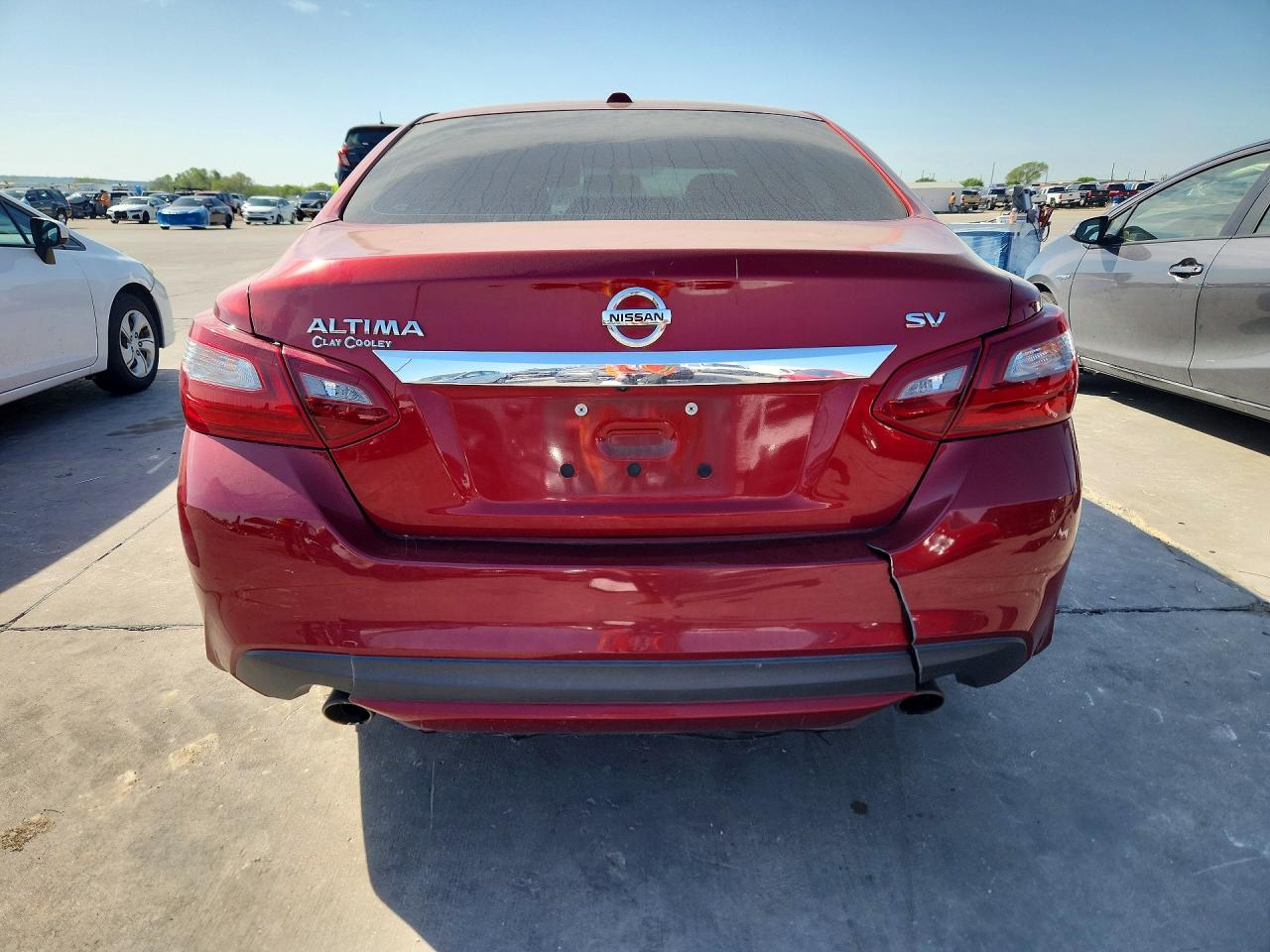Nissan Altima 2.5 Sv
