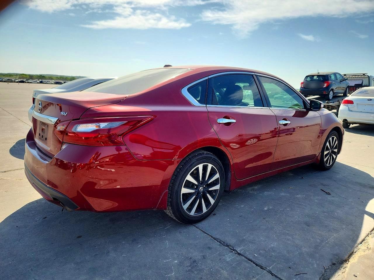 Nissan Altima 2.5 Sv