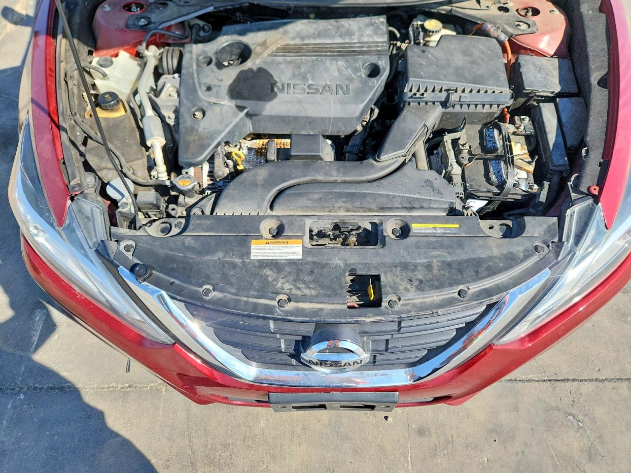Nissan Altima 2.5 Sv