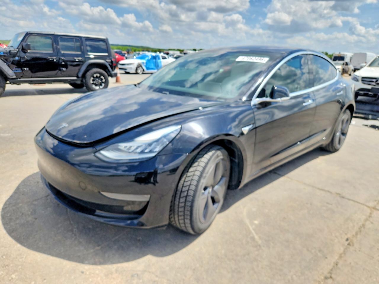 Salvage Tesla Model 3 Image