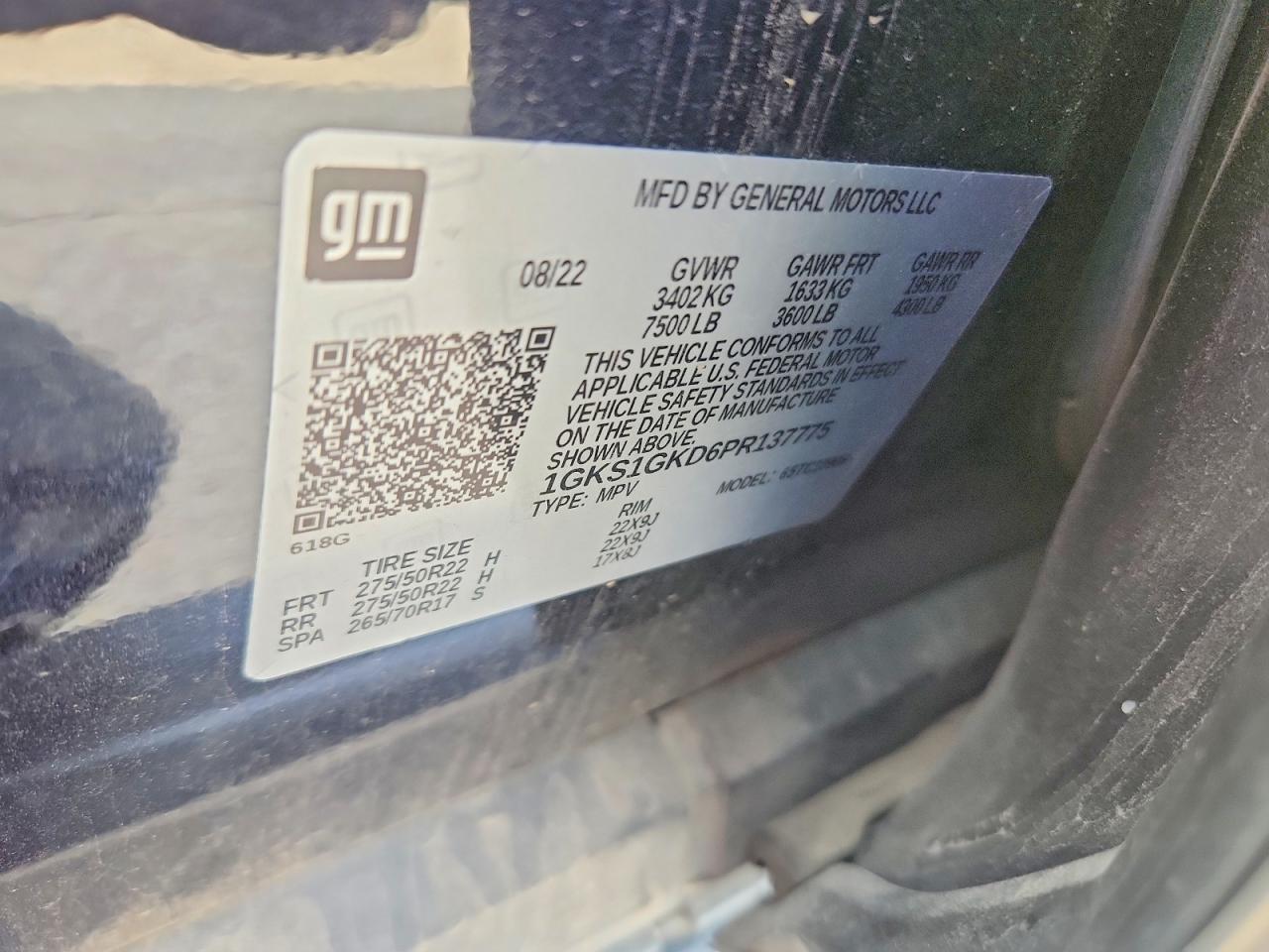 GMC Yukon C1500 Slt