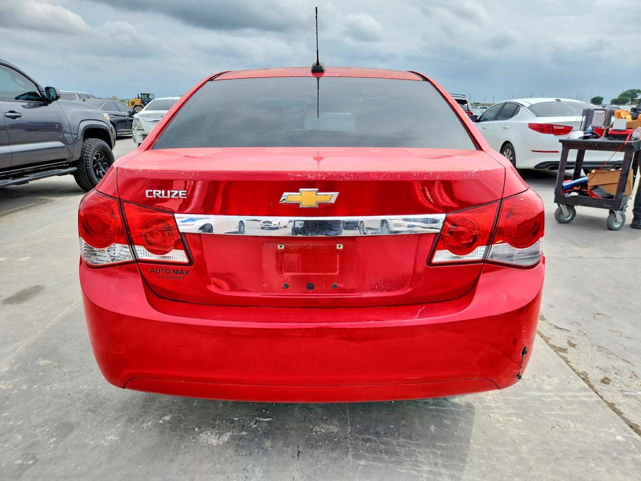 Chevrolet Cruze Ls