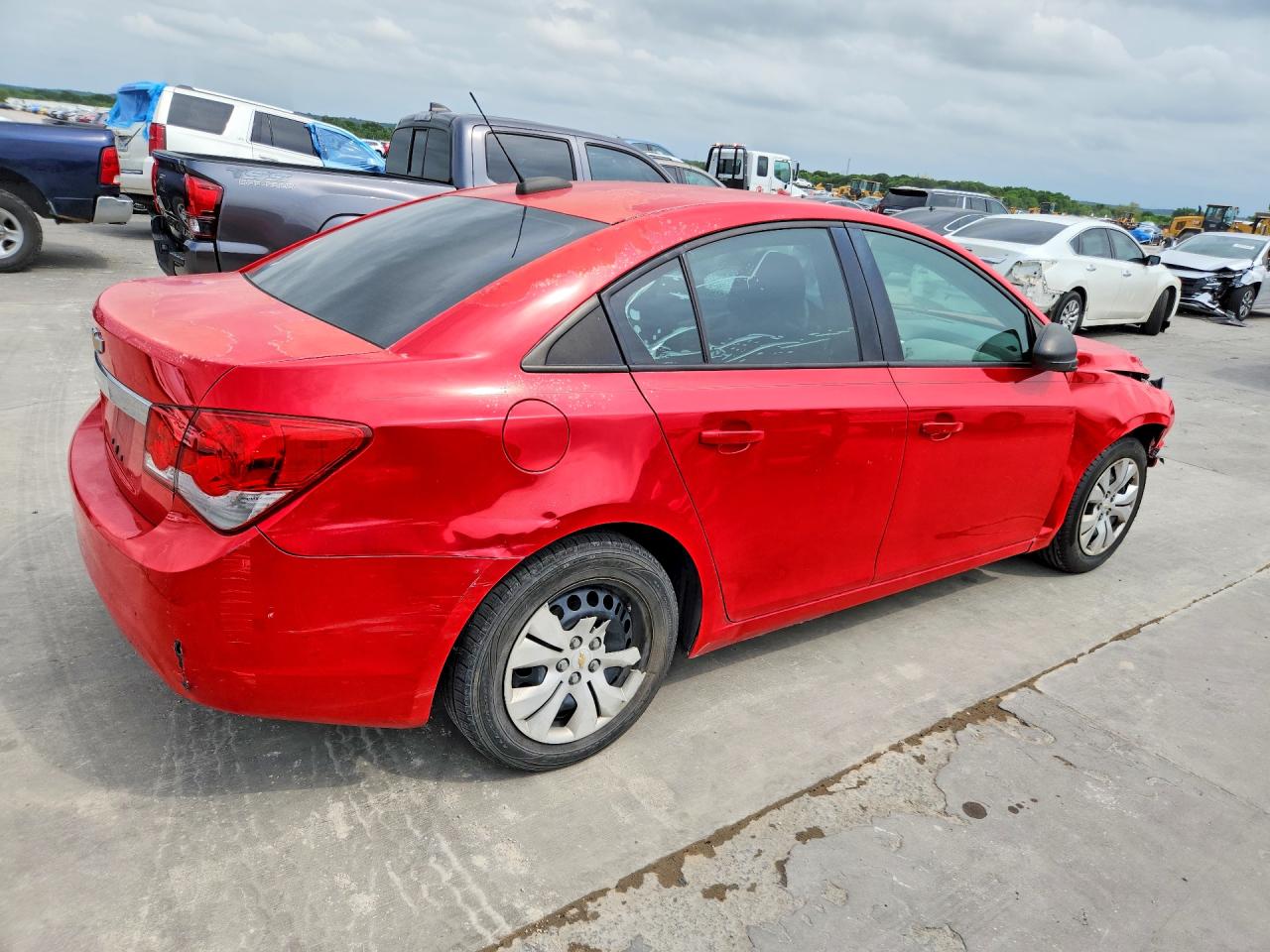 Chevrolet Cruze Ls