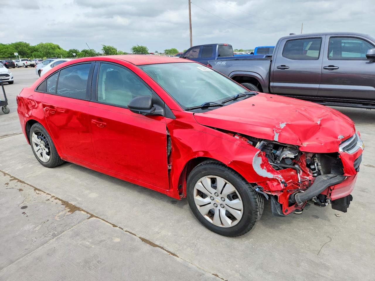 Chevrolet Cruze Ls