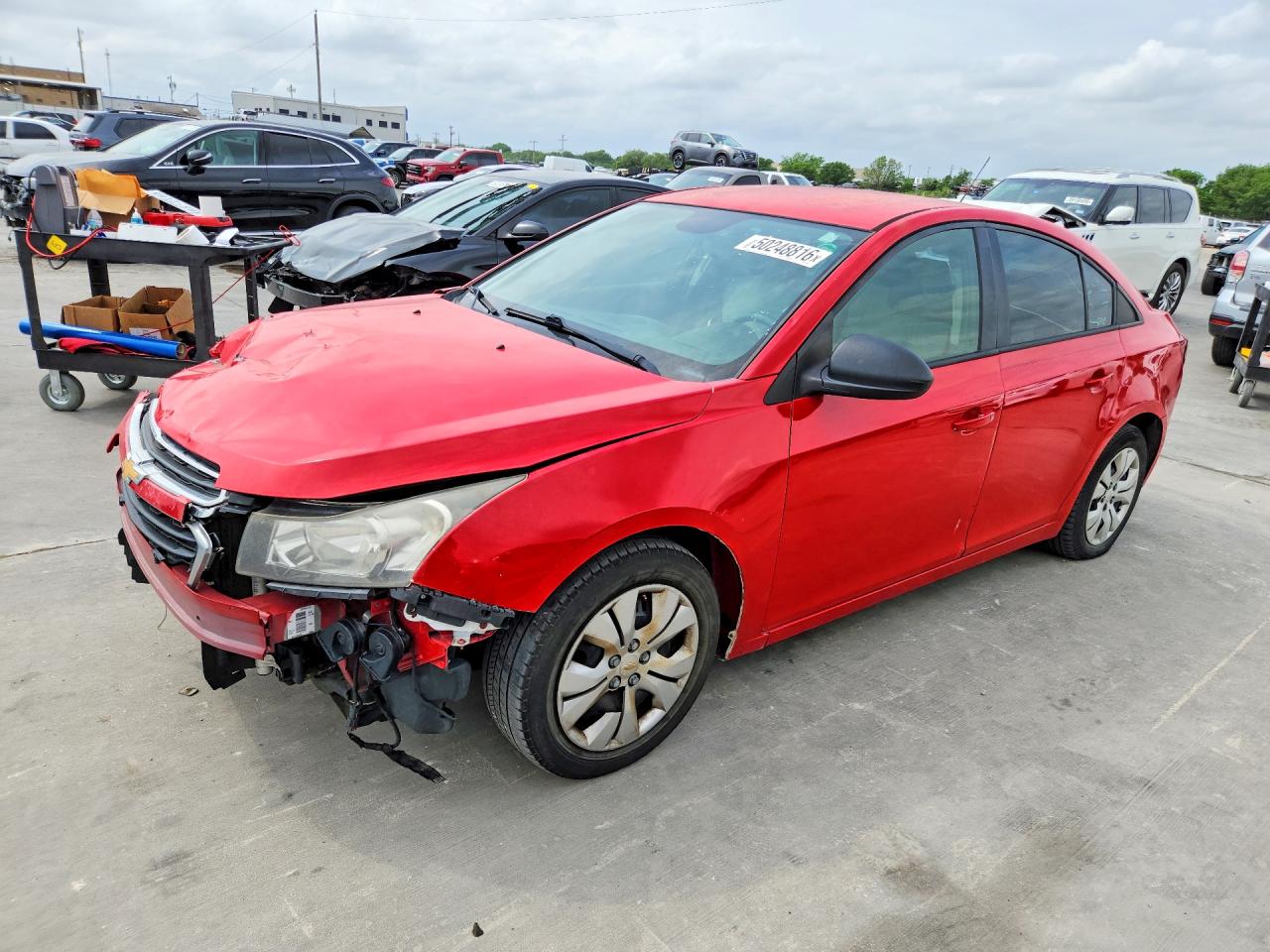 Salvage Chevrolet Cruze Image