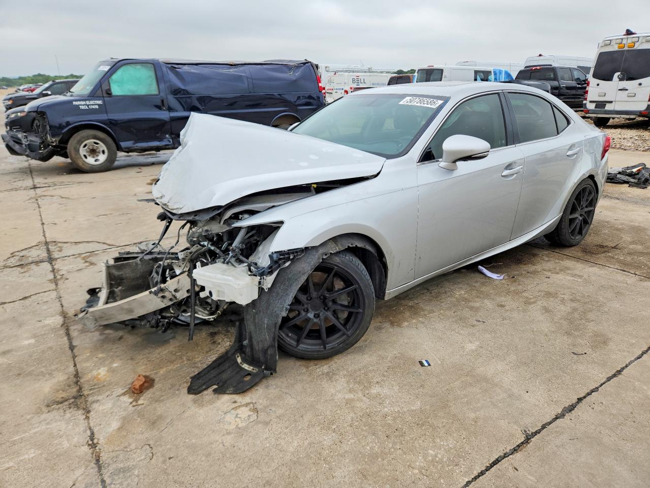 Salvage Lexus Is Image