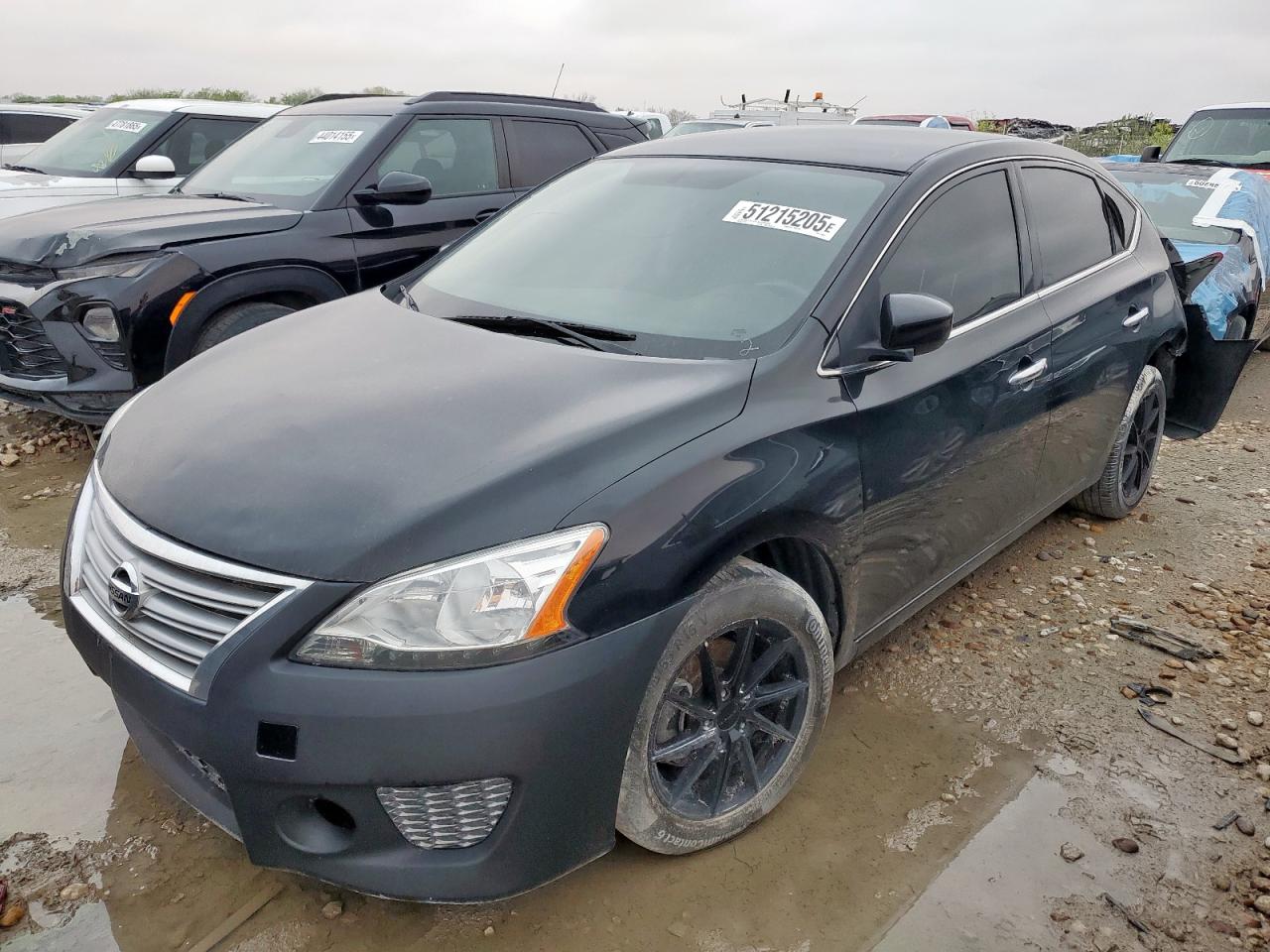 Salvage Nissan Sentra Image