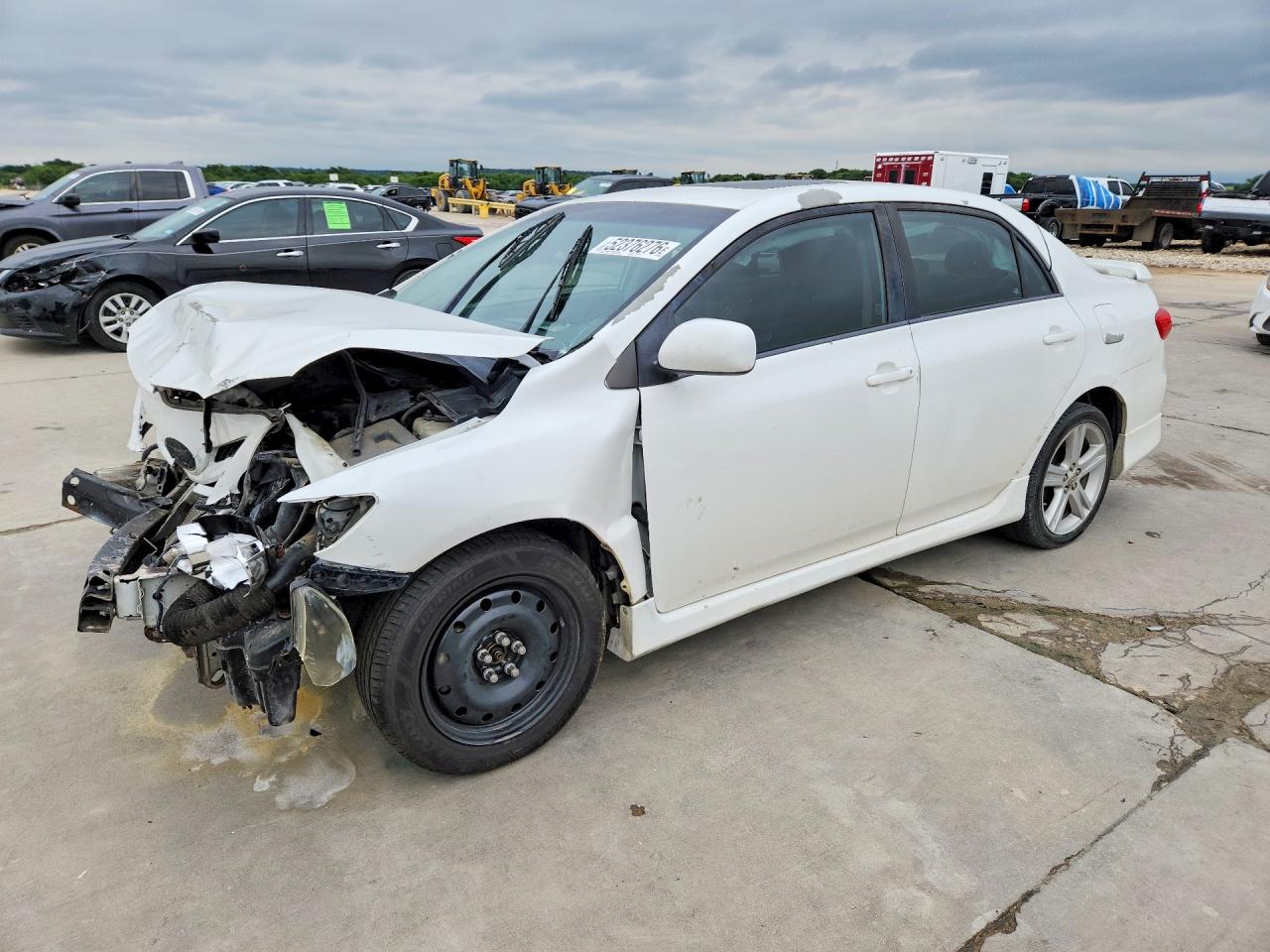 Salvage Toyota Corolla Image