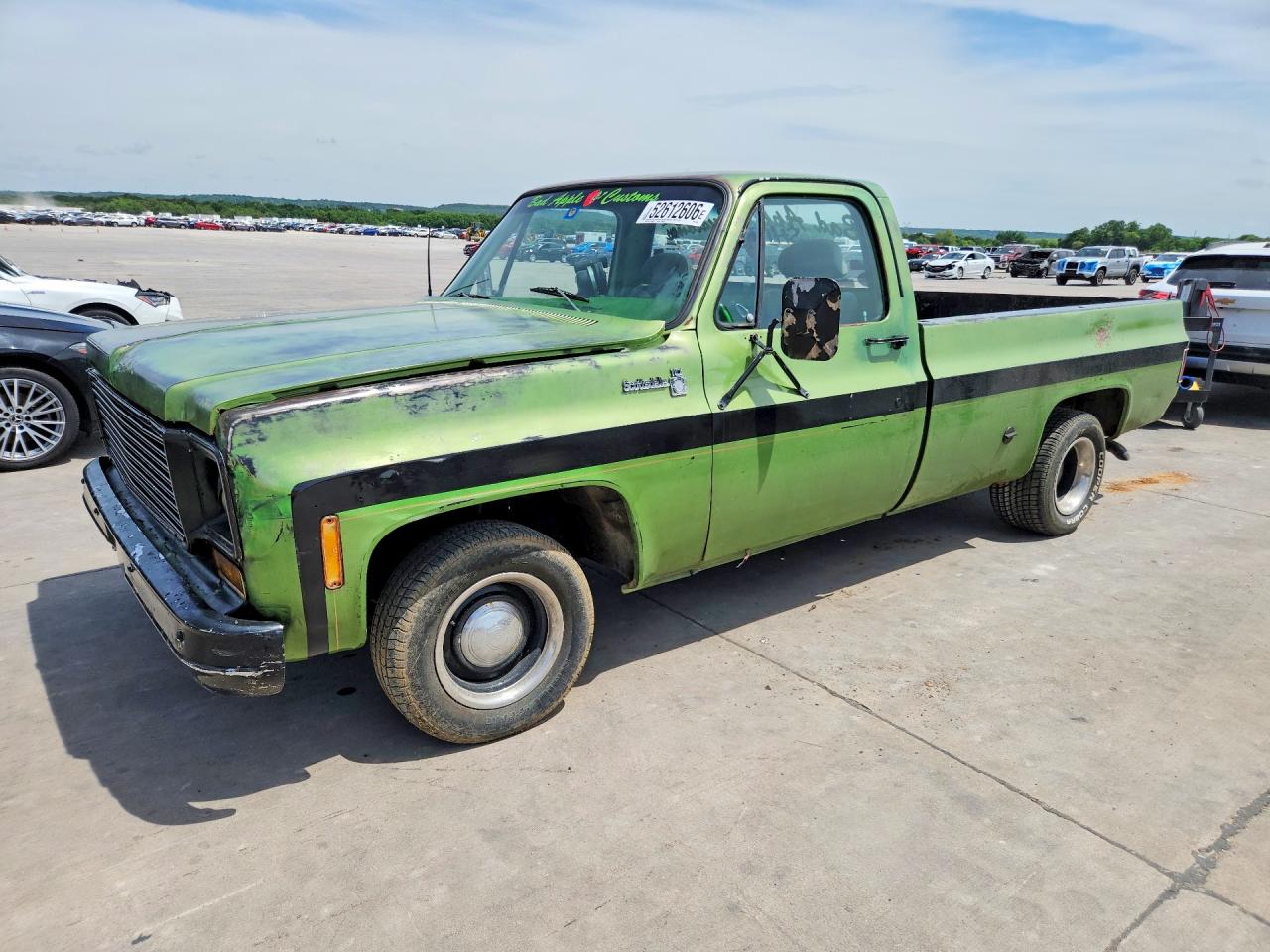 Salvage Chevrolet C10 Image