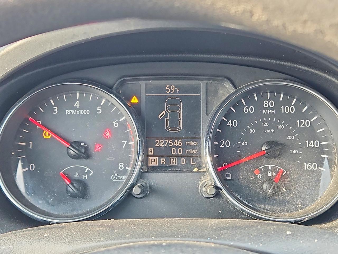 Nissan Rogue S