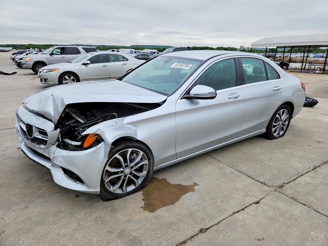 Salvage Mercedes-Benz C-Class Image