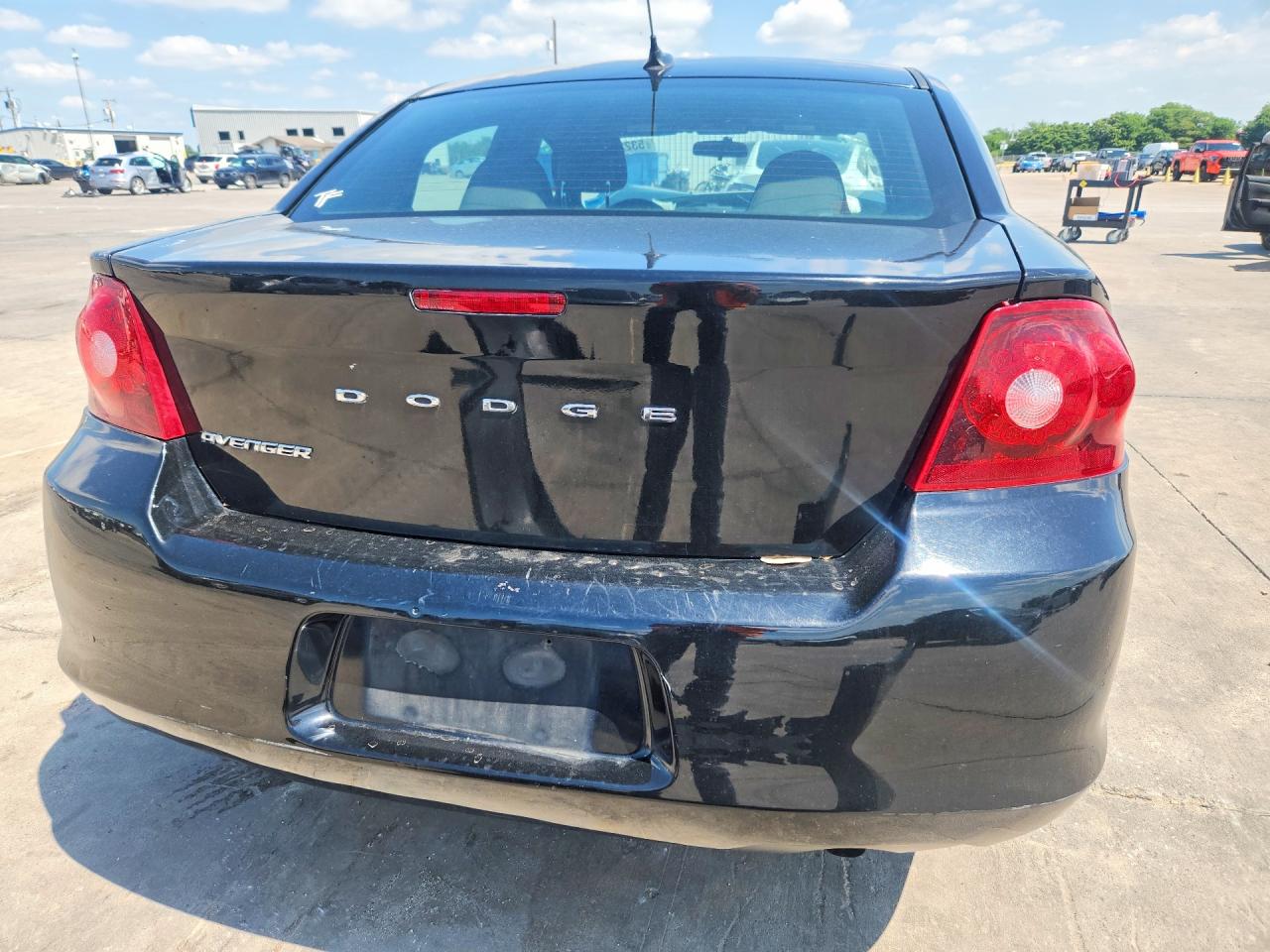 Dodge Avenger Se