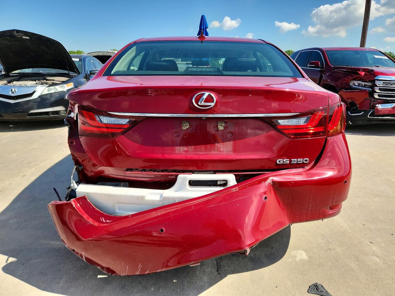 Lexus Gs 350