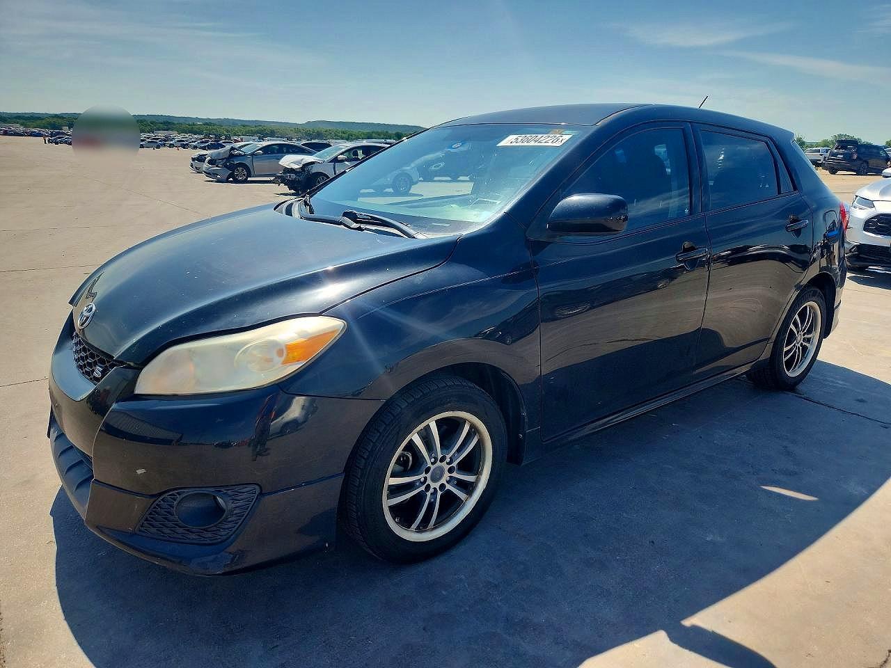 Salvage Toyota Corolla Image