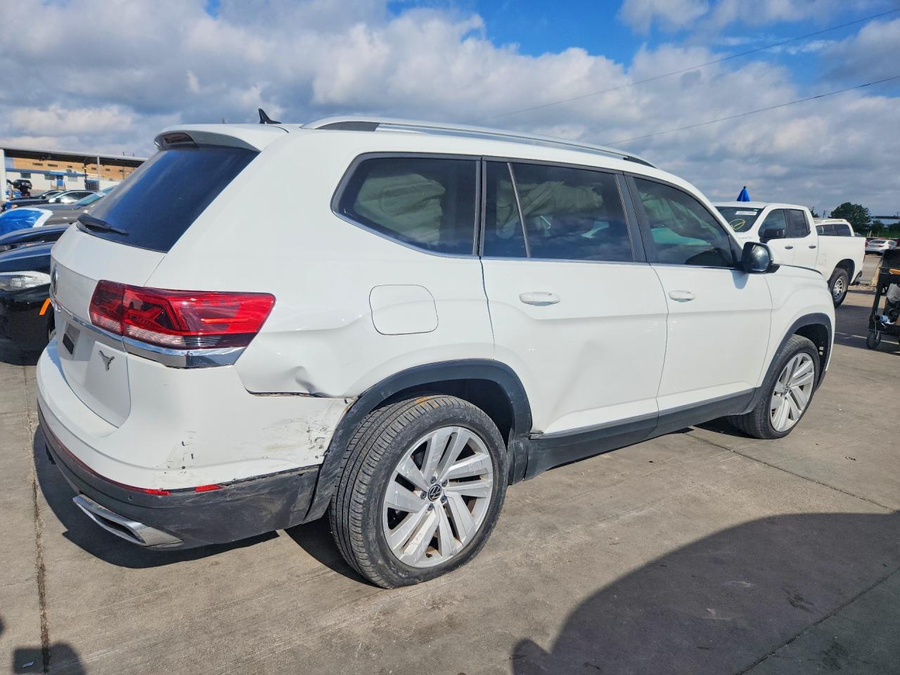 Volkswagen Atlas Sel