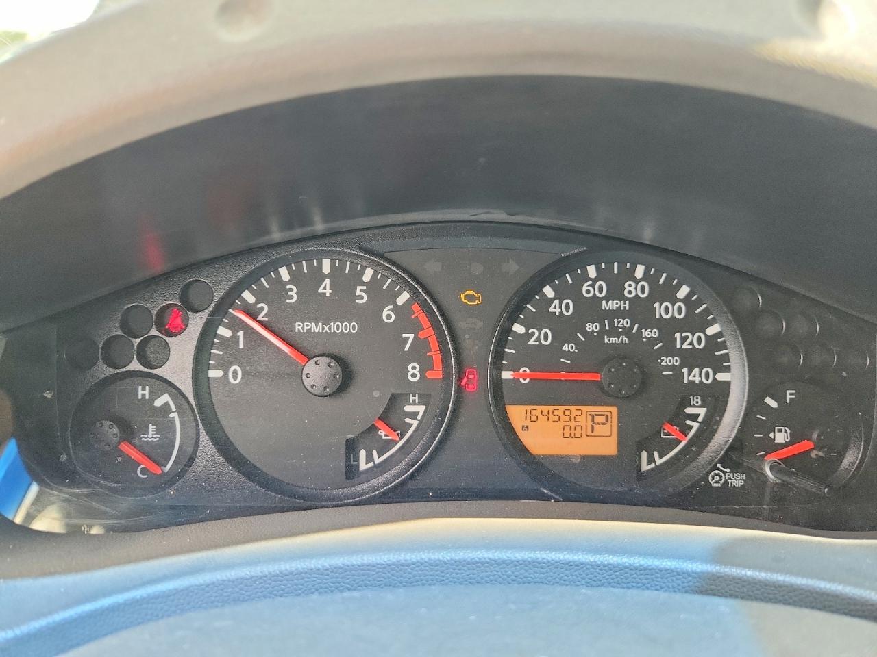 Nissan Frontier S